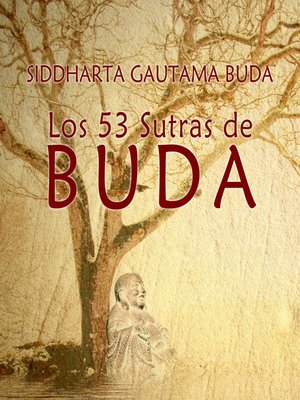 cover image of Los 53 Sutras de Buda